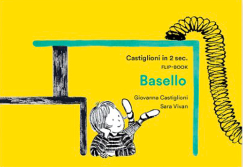 Castiglioni In 2 Sec. Flip-Book Basello
