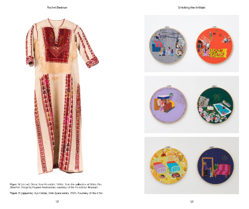 Stitching the Intifada: Embroidery and Resistance in Palestine Stitching the Intifada: Embroidery and Resistance in Palestine