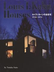 Louis I. Kahn: Houses Louis I. Kahn: Houses