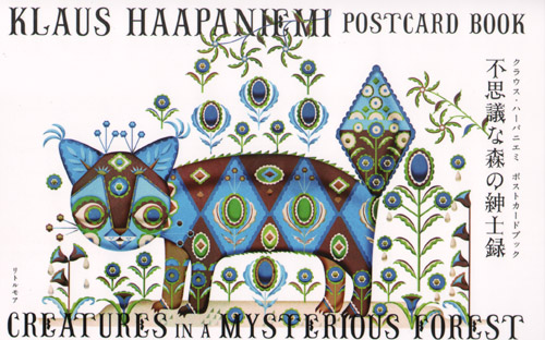 Klaus Haapaniemi - Creatures In A Mysterious Forest Postcardbook