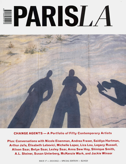 Paris La Issue 17 - Change Agents, A Portfolio Of Fifty Contemporary Artists