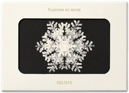Snowflakes 1890-1930 Postcards