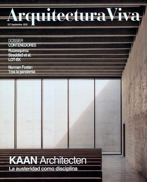 Arquitectura Viva 227: Kaan Architecten Arquitectura Viva 227: Kaan Architecten