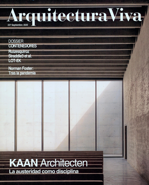 Arquitectura Viva 227: Kaan Architecten