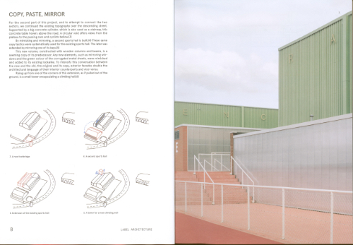 DOMa issue 08: Label architecture, Mary Duggan Architects, RAUM, Dyvik Kahlen Architects, Interboro Partners