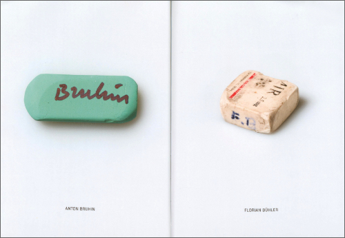 Karoline Schreiber's Eraser Collection