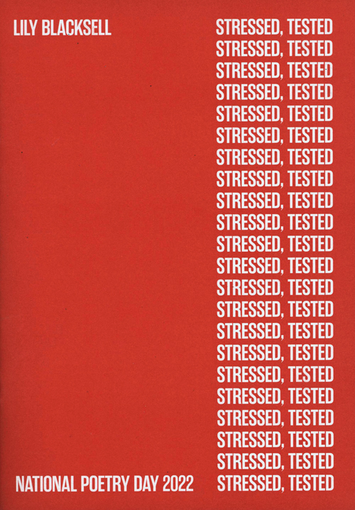 Stressed, Tested - Lily Blacksell