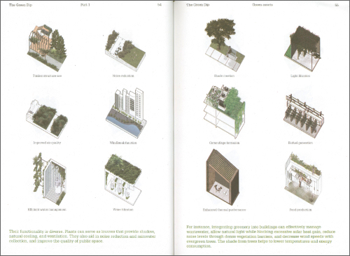 The Green Dip - Covering the City with a Forest