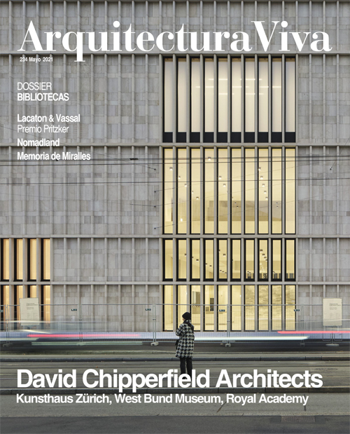 Arquitectura Viva 234: David Chipperfield Architects Arquitectura Viva 234: David Chipperfield Architects