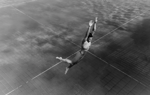 Jorge Perez Ortiz - The Swimmers