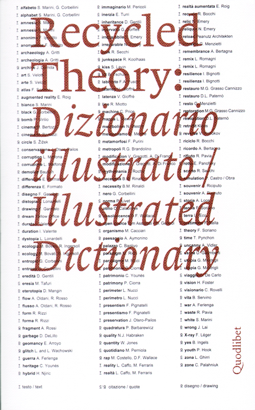 Recycled Theory Illustrated Dictionary