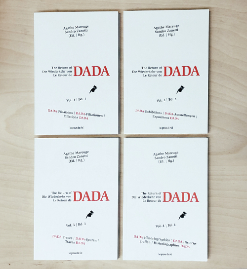 The Return of DADA (4 volume box set) The Return of DADA (4 volume box set)