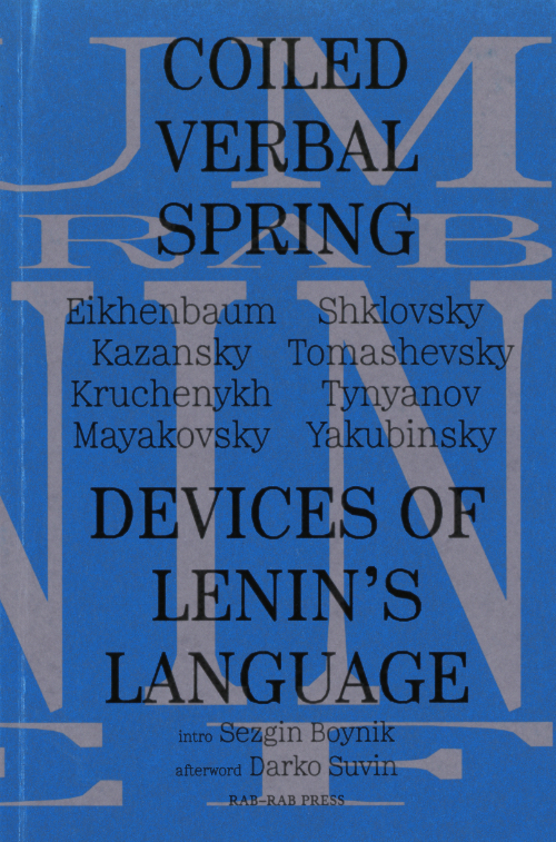 Coiled Verbal Spring - Devices of Lenin's Language