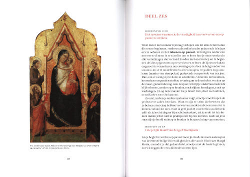 Il Libro dell'Arte - Het handboek van de kunstenaar Il Libro dell'Arte - Het handboek van de kunstenaar