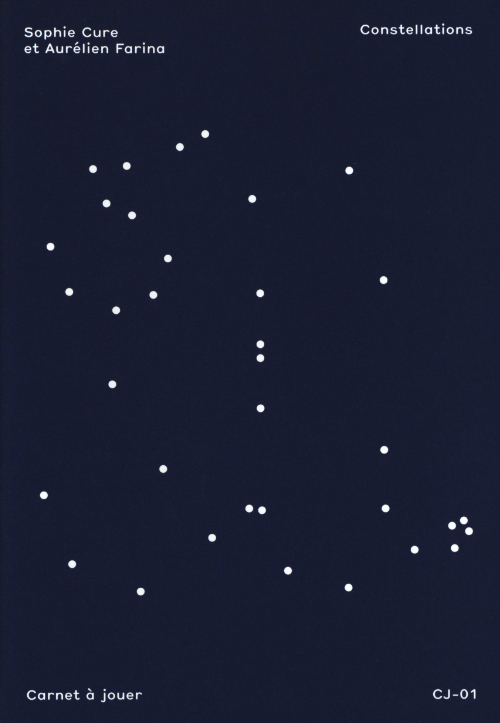 Constellations (typographic booklet)