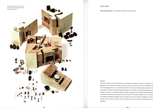 Formation Architectural Education In A Nordic Perspective Formation Architectural Education In A Nordic Perspective
