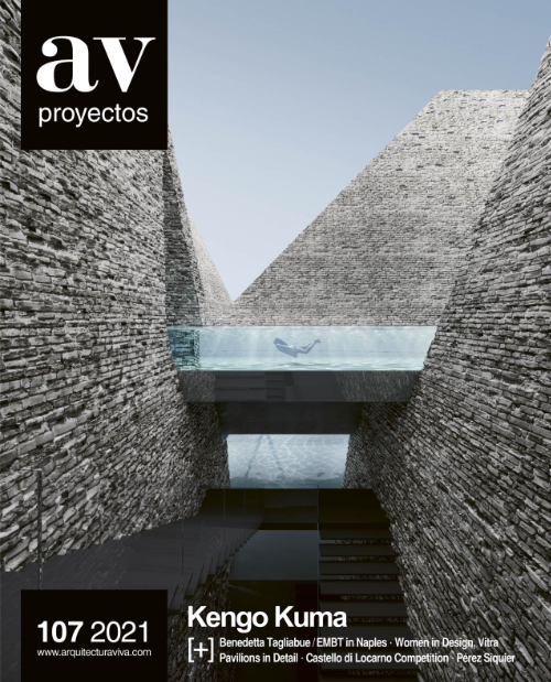 AV Proyectos 107: Kengo Kuma