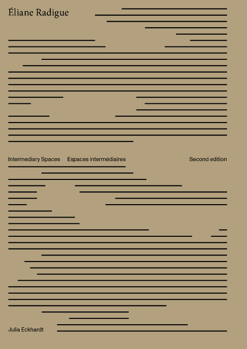 Eliane Radigue - Intermediary Spaces (second edition) Eliane Radigue - Intermediary Spaces (second edition)
