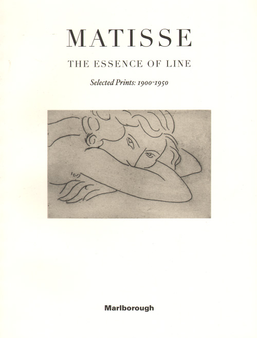 Matisse - The Essence Of Line: Selected Prints 1900-1950