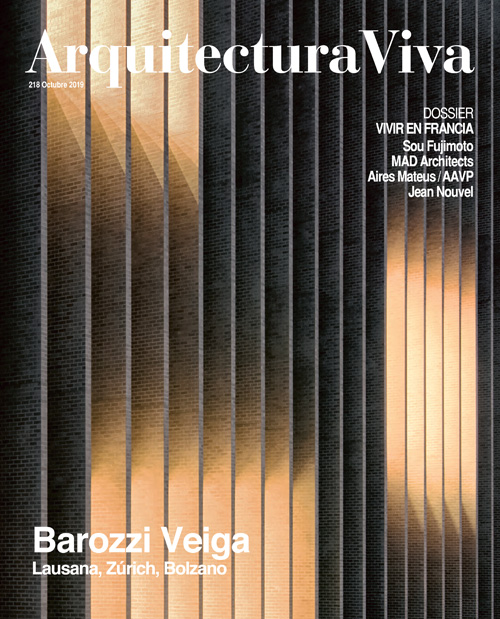 Arquitectura Viva 218: Barozzi Veiga