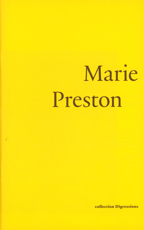 Marie Preston