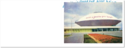 I’m Inside - Tagging architecture in Eastern European cold war propaganda postcards