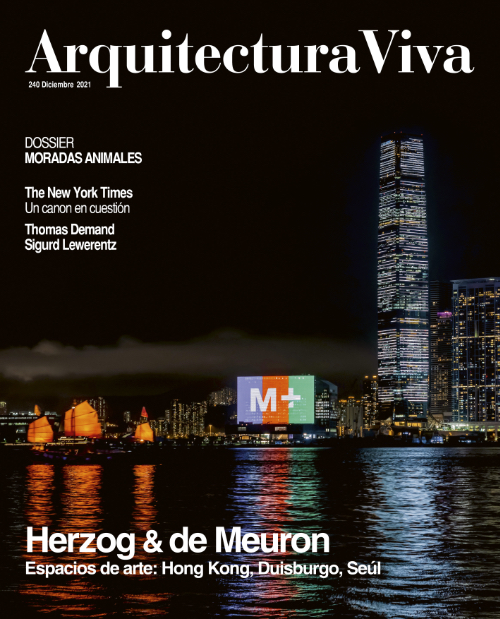 Arquitectura Viva 240: Herzog & de Meuron Arquitectura Viva 240: Herzog & de Meuron