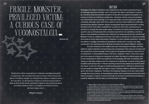 Where Them Stray Dogs At - Liminal Thoughts on Balkanism, Gentrification and Nostalgia