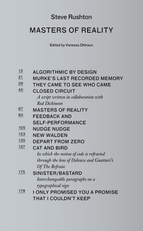 Masters of Reality Masters of Reality