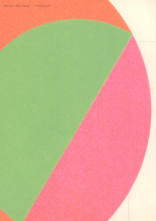 Karel Martens – Unbound