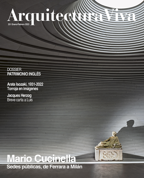 Arquitectura Viva 251: Mario Cucinella