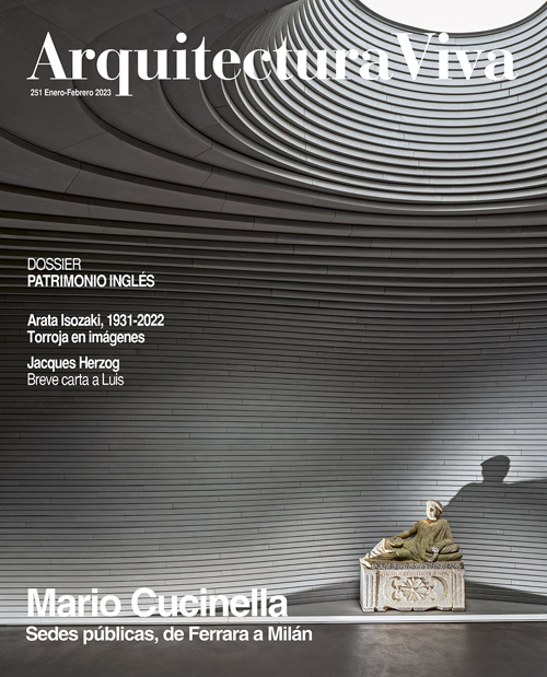 Arquitectura Viva 251: Mario Cucinella Arquitectura Viva 251: Mario Cucinella