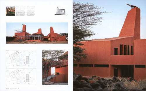 Arquitectura Viva 245: Francis Kéré Arquitectura Viva 245: Francis Kéré