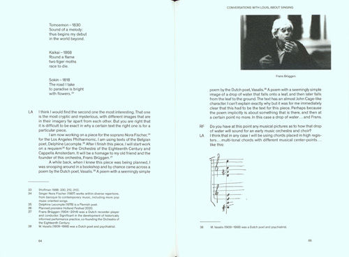 Writing To Louis Andriessen Writing To Louis Andriessen