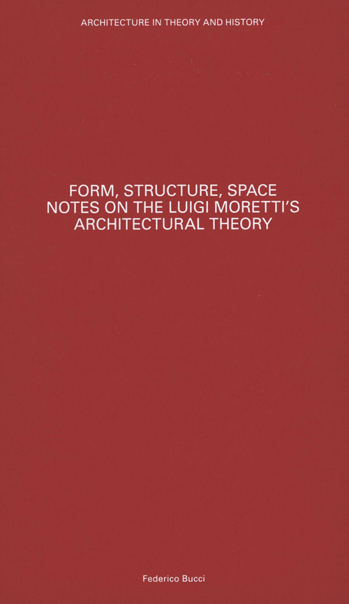 Form, Structure, Space - Notes On Luigi Moretti's Architectural Theory