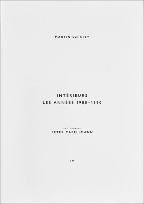 Interieurs Les Annees 1980-1990 Interieurs Les Annees 1980-1990