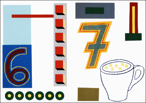 Nathalie Du Pasquier - How Many (cardboard book) Nathalie Du Pasquier - How Many (cardboard book)