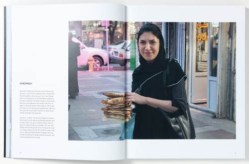 Vali Asr - Faces of a street in Tehran