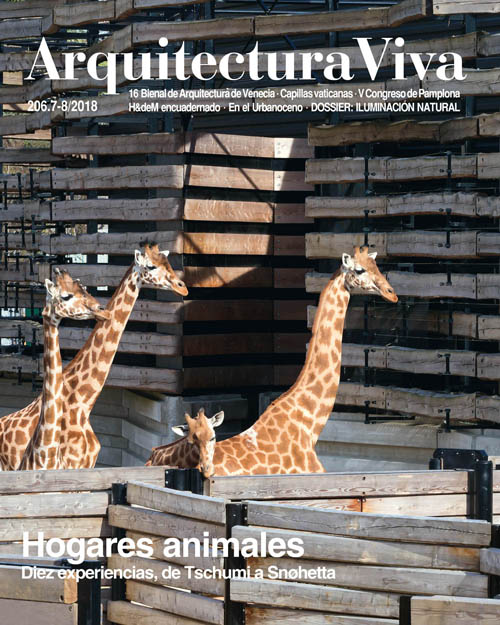Arquitectura Viva 206: Animal Homes Arquitectura Viva 206: Animal Homes