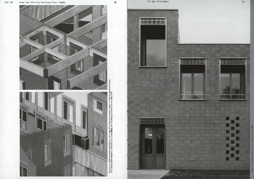 Oase 109: Modernities Oase 109: Modernities