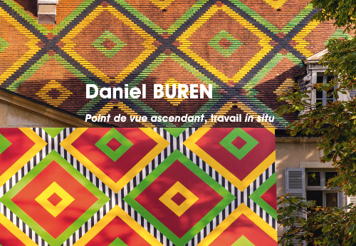 Daniel Buren - Ascending Point of View, work in situ