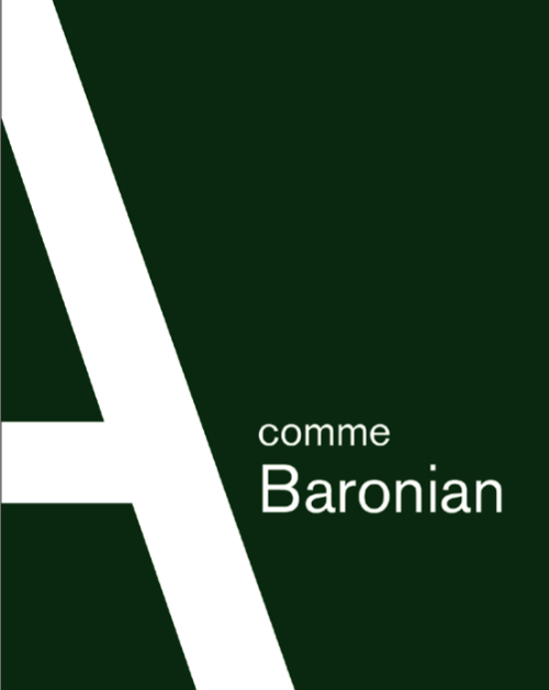 A comme Baronian A comme Baronian
