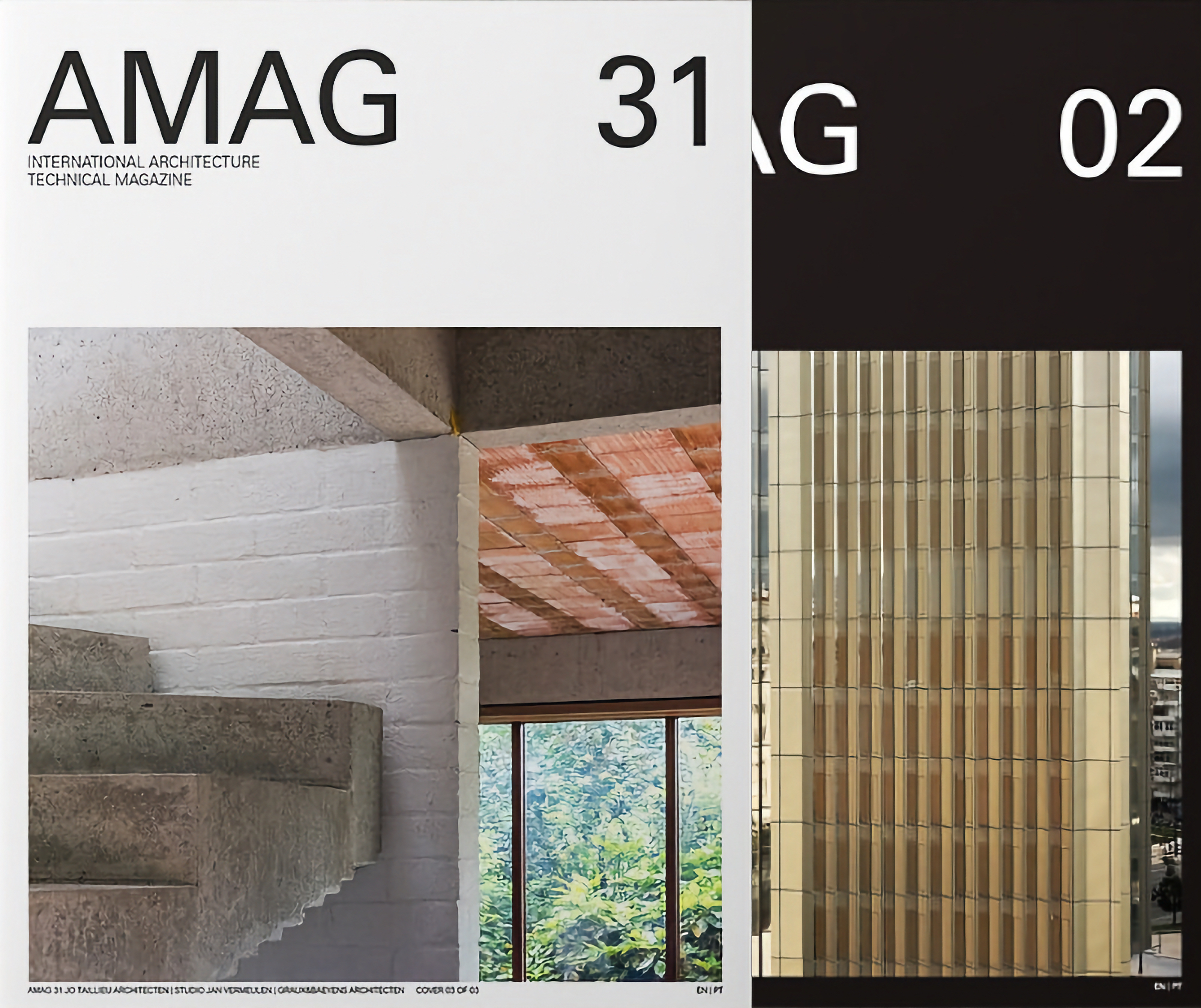 A.MAG 31 Taillieu + A.MAG PT 02 Barbas (special limited offer pack)