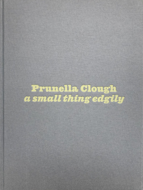 Prunella Clough - a small thing edgily