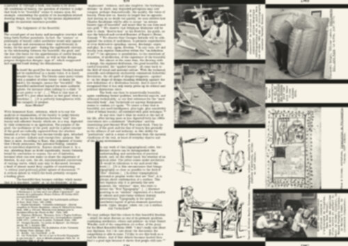 Revue Faire 34 - An award: What is a most beautiful book?