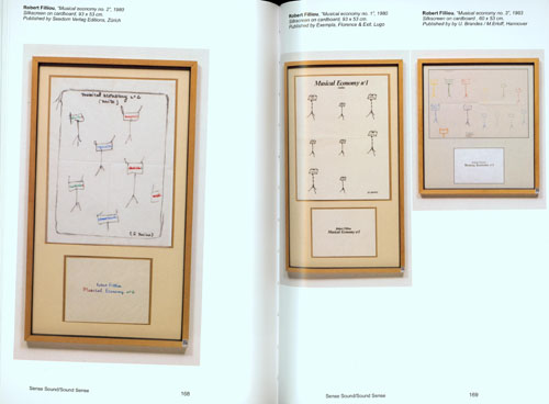 Sense Sound Sound Sense - Fluxus Music, Scores & Records