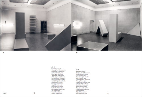 Donald Judd: The Low Countries 1965–1971