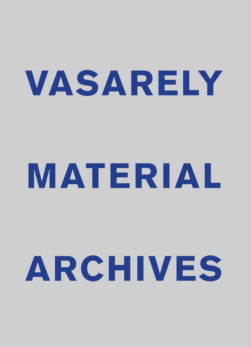 Oran Hoffmann - Vasarely Material Archives