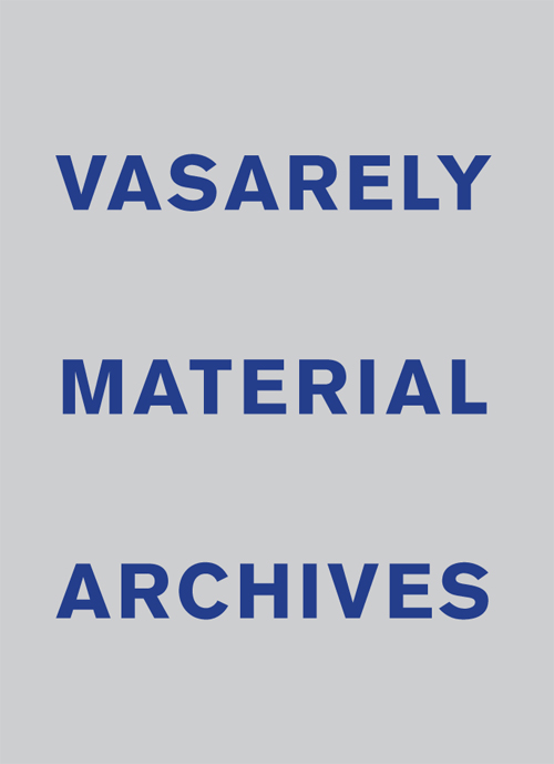 Oran Hoffmann - Vasarely Material Archives Oran Hoffmann - Vasarely Material Archives