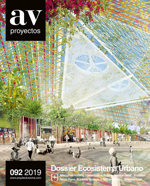 AV Proyectos 092: Dossier Ecosistema Urbano